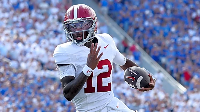 Alabama Football vs Kentucky: Second Half Open Thread