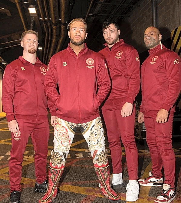 Will Ospreay has beef with ‘little brother’