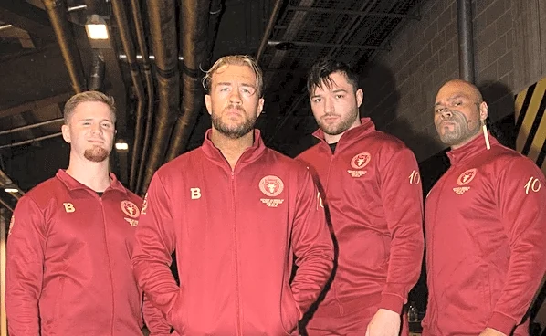 Will Ospreay has beef with ‘little brother’
