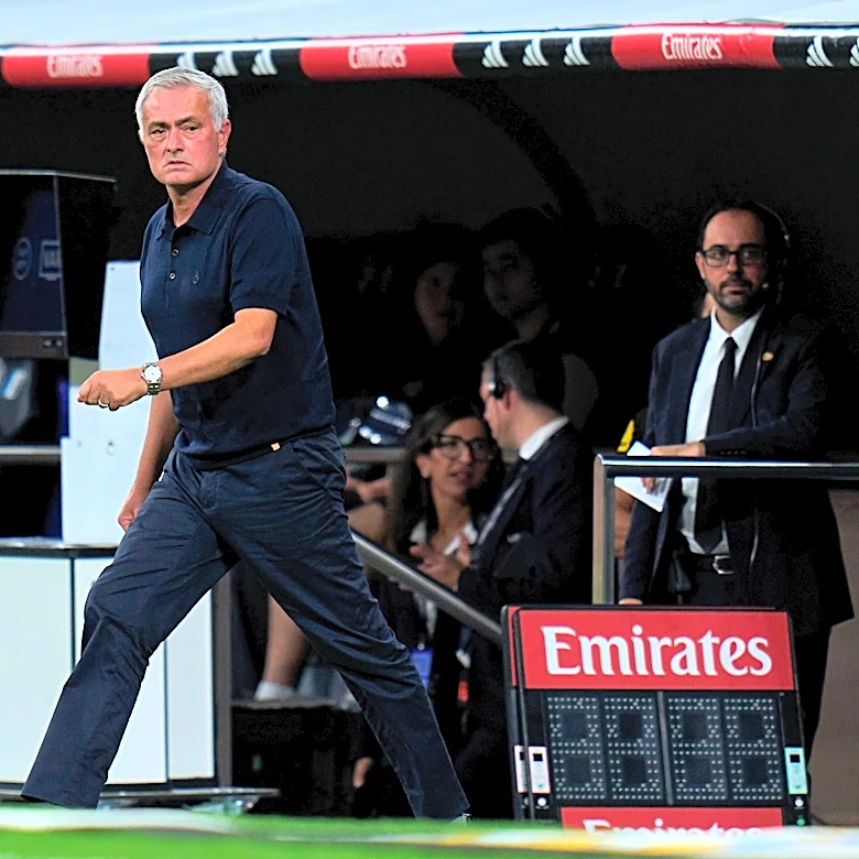 José Mourinho: “There’s nothing but quality on the Real Madrid bench”