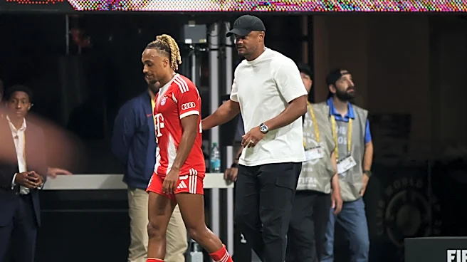 Vincent Kompany riffs on how to deal with Bayern Munich’s Sacha Boey