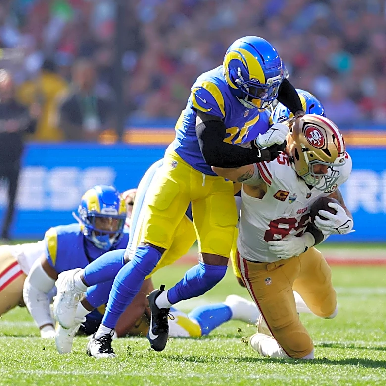 Jaylen Watson on wrong end of 2 TD passes in Rams debut
