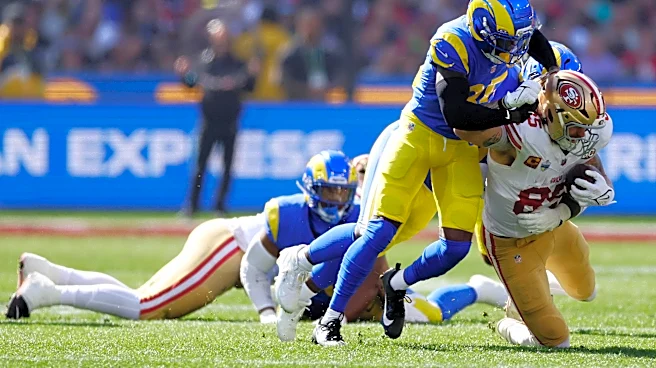 Jaylen Watson on wrong end of 2 TD passes in Rams debut