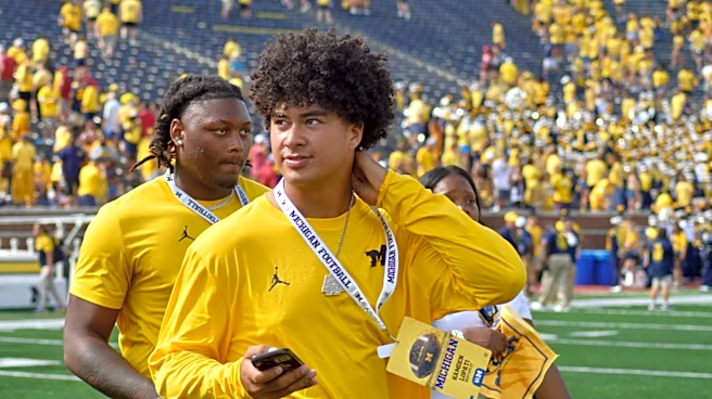 Photo Gallery: Recruits take in Michigan Football’s upset win over the Sooners