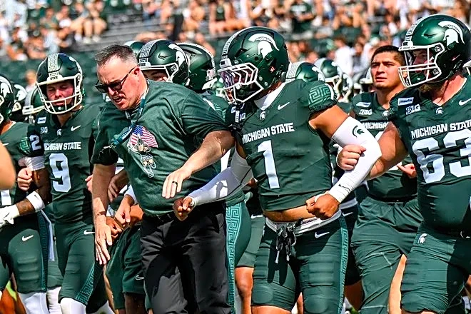 Instant Recap: Spartans blow out Eagles 35-7