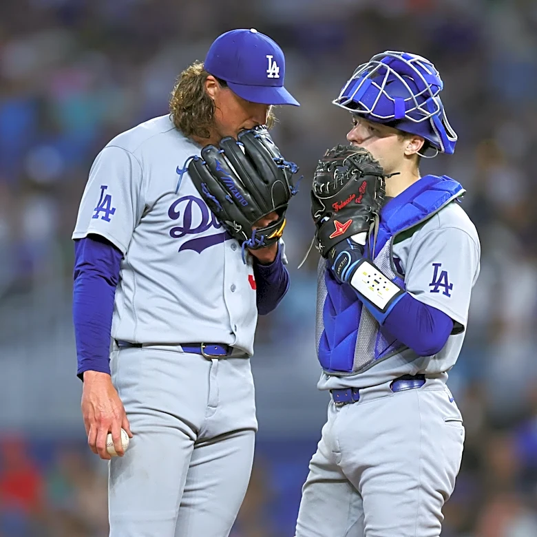 Wrong bait: Marlins unfazed by Tyler Glasnow’s luring stuff