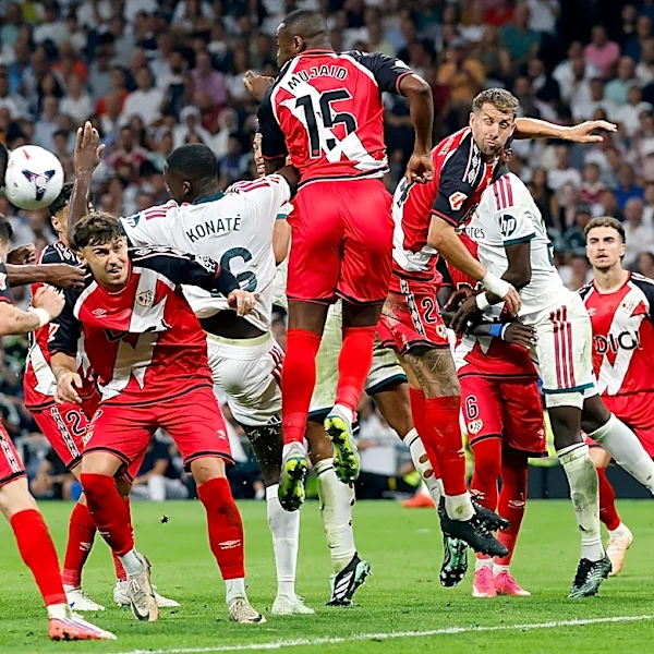 The set-pieces: Real Madrid 4-1 Rayo Vallecano