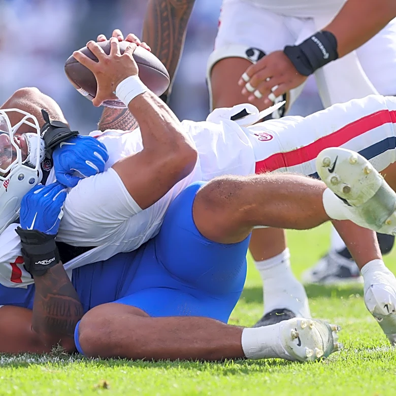 No. 15 BYU wears down Arizona in 2nd half in Big 12 opener