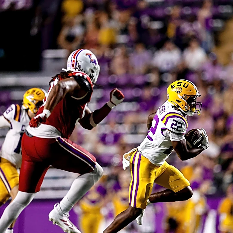 LSU Tigers vs. Louisiana Tech Bulldogs: Week 2 Open Thread