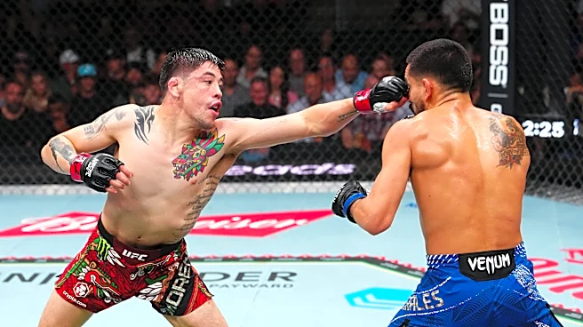 Noche UFC results: Brandon Moreno shows off slick striking and grappling to beat Joseph Morales