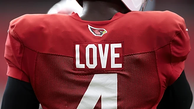 Cardinals practice squad elevation, RB not included. What does this mean for Love?