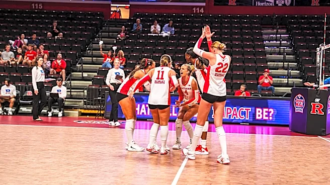 Volleyball Sweeps Rider To Close The Homestand, With Half A New Rotation On The Floor