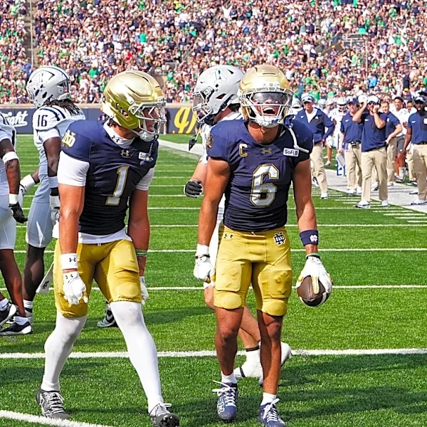 PHOTO GALLERY: Notre Dame 52, Rice 0