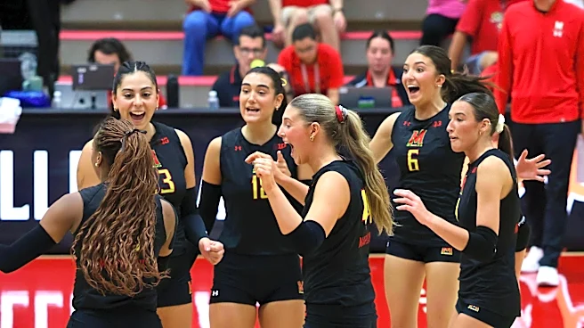 Maryland volleyball takes down Princeton, 3-0, for 5th win of 2026