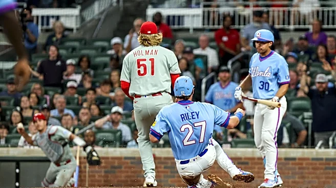 Digging a Holman: Braves 12, Phillies 2