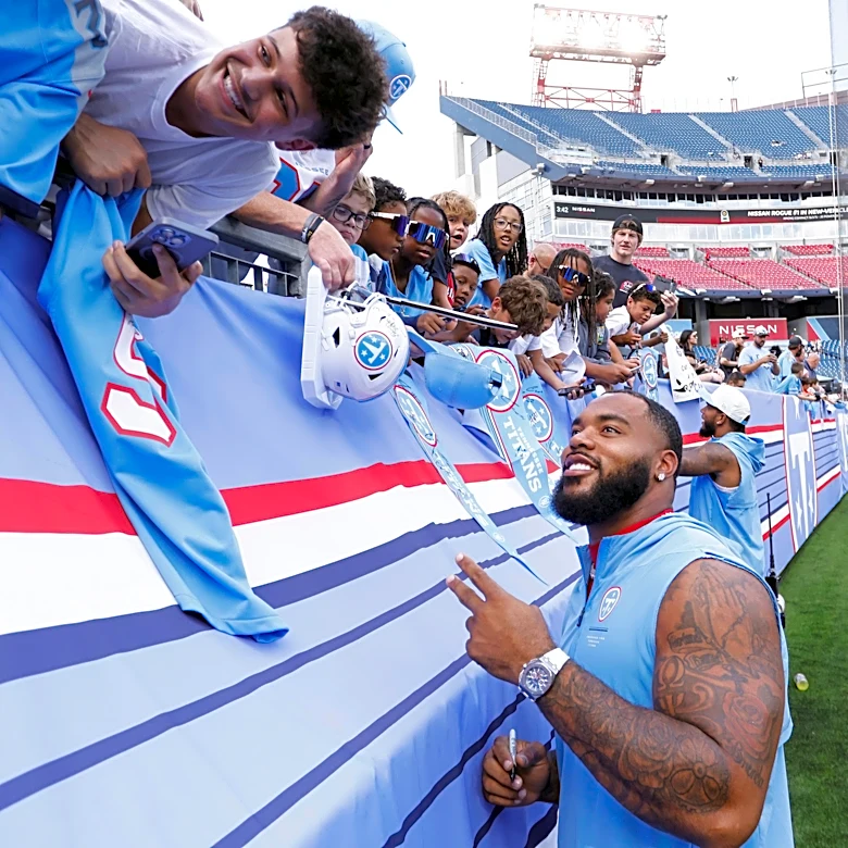 How confident are Titans fans heading into week 1?