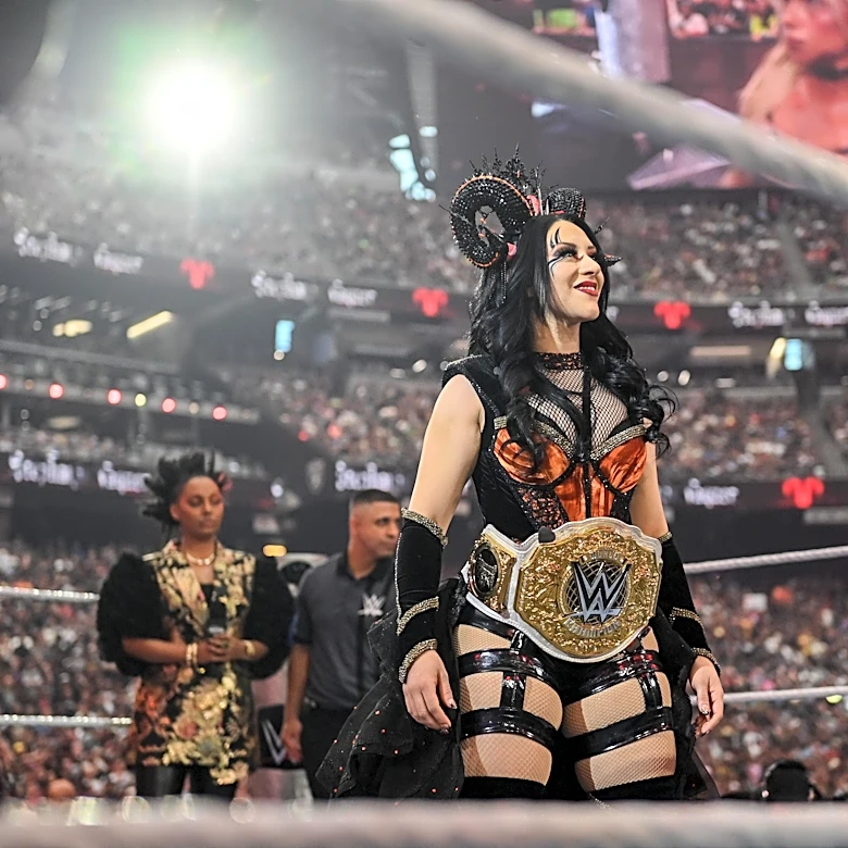Stephanie Vaquer wins women’s world title at WWE house show in Chile