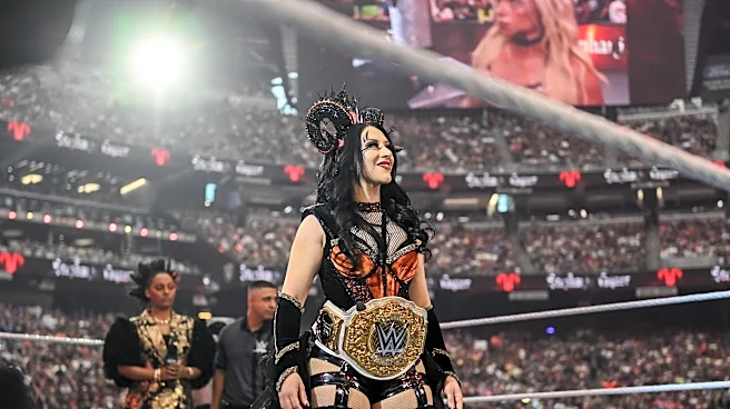 Stephanie Vaquer wins women’s world title at WWE house show in Chile