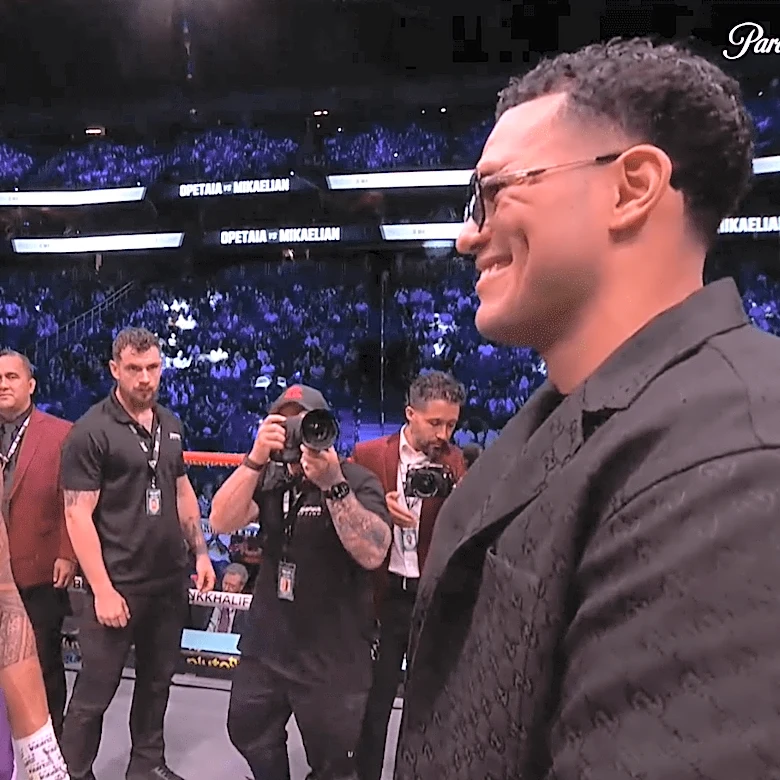 ‘It’s time to kill the bogeyman’: David Benavidez and Jai Opetaia agree to 2027 fight
