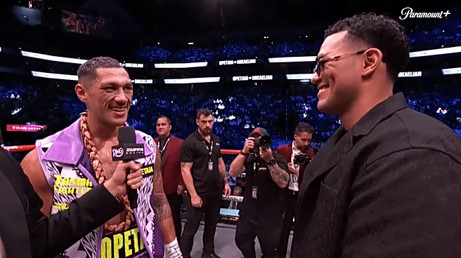 ‘It’s time to kill the bogeyman’: David Benavidez and Jai Opetaia agree to 2027 fight