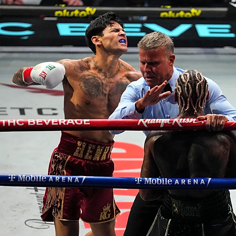 Ryan Garcia thrashes Conor Benn in two rounds: Highlights and results
