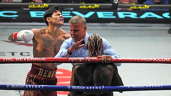 Ryan Garcia thrashes Conor Benn in two rounds: Highlights and results