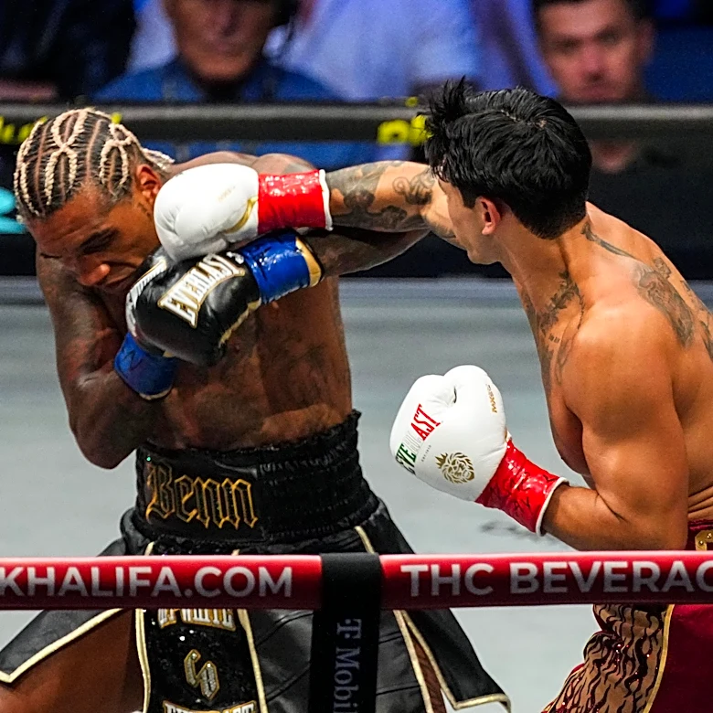 Ryan Garcia demolishes Conor Benn inside 2 rounds, calls out Teofimo Lopez and Devin Haney