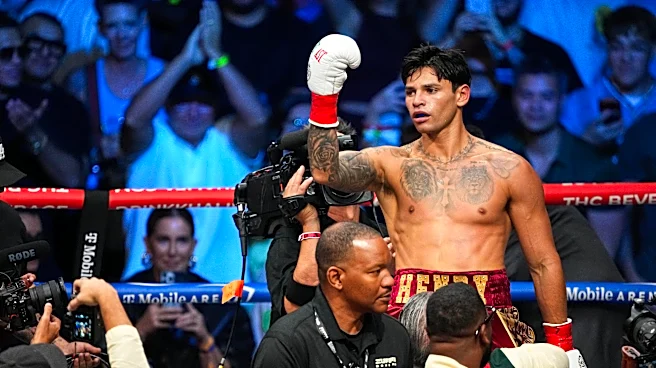 ‘I’ll beat your a— right now!’: Ryan Garcia calls out Teofimo Lopez and Devin Haney after win over Benn