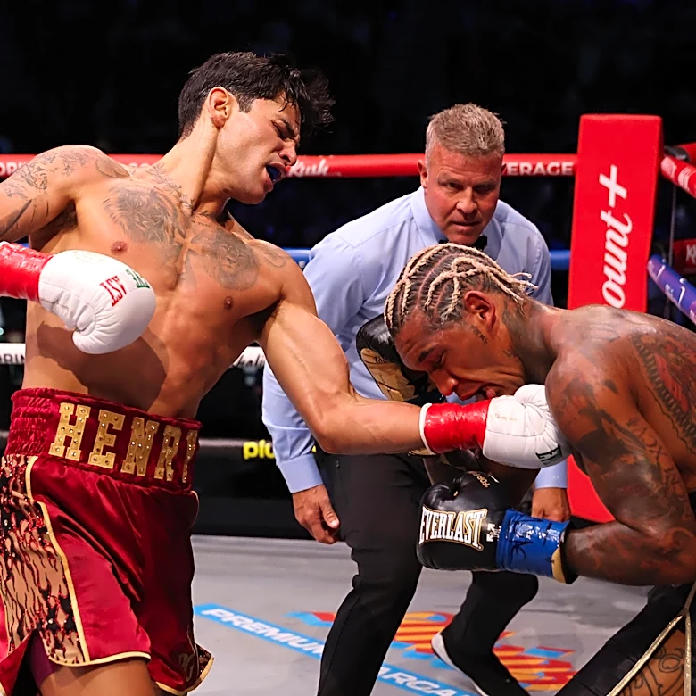 Highlights! Ryan Garcia destroys Conor Benn, retains title with massive second-round TKO | video