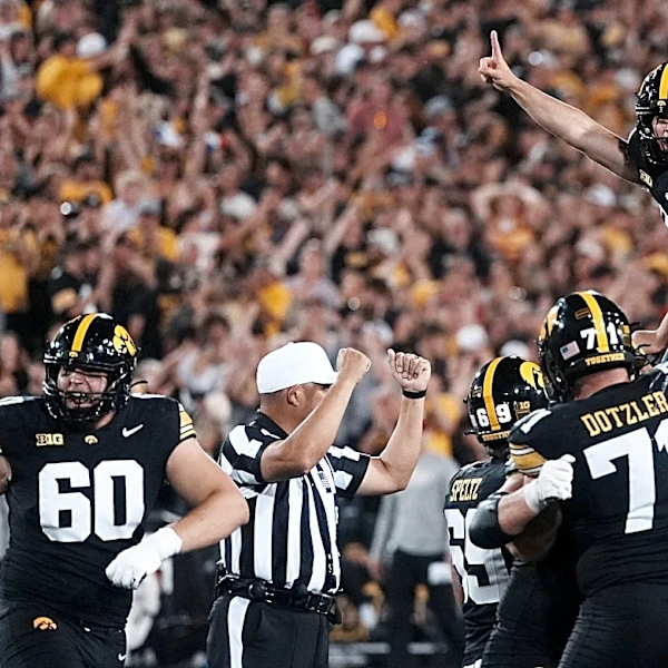 Instant Reaction: Iowa 16, ISU 13