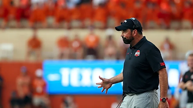 Ohio State’s 24-23 loss to Texas is the worst non-Michigan defeat of Ryan Day’s tenure