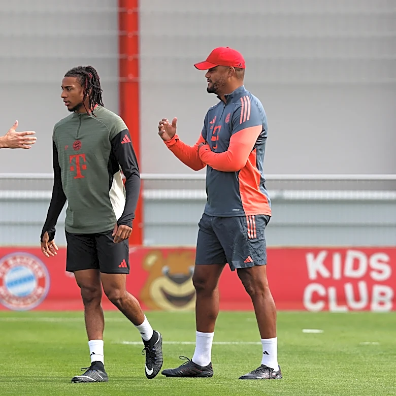 ‘100% biased’ — Vincent Kompany rooting hard for either Harry Kane or Michael Olise to win Ballon d’Or