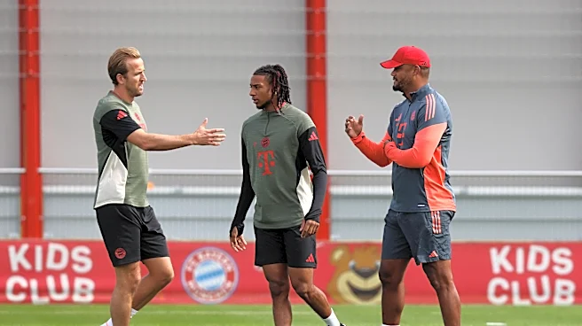 ‘100% biased’ — Vincent Kompany rooting hard for either Harry Kane or Michael Olise to win Ballon d’Or