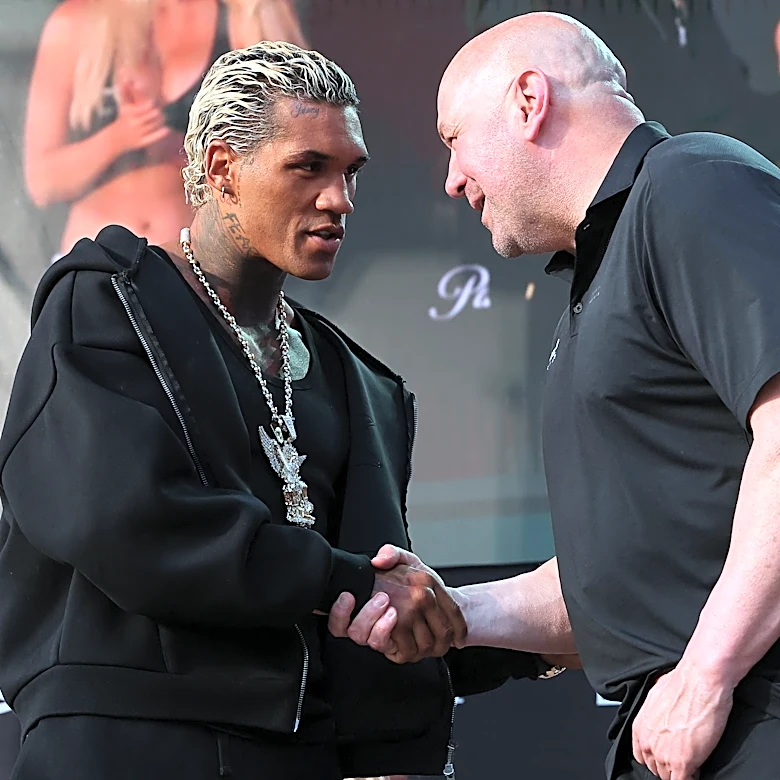 Dana White shrugs off questionable Garcia-Benn stoppage — ‘It wasn’t horrible’ | Zuffa Boxing