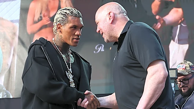 Dana White shrugs off questionable Garcia-Benn stoppage — ‘It wasn’t horrible’ | Zuffa Boxing