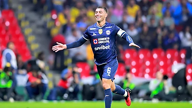 Cruz Azul prevail over America in thrilling edition of the Clasico Joven