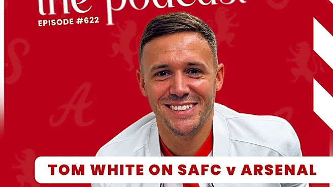 Haway The Podcast | SUNDAY SUPPLEMENT | Tom White on Sunderland v Arsenal
