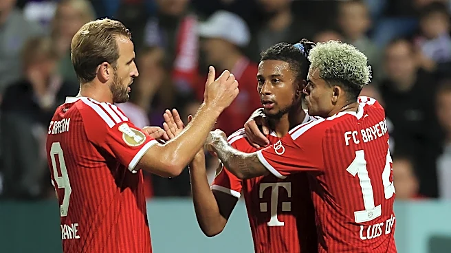 Who will be Meister of the Match for Bayern Munich vs. SV Elversberg?