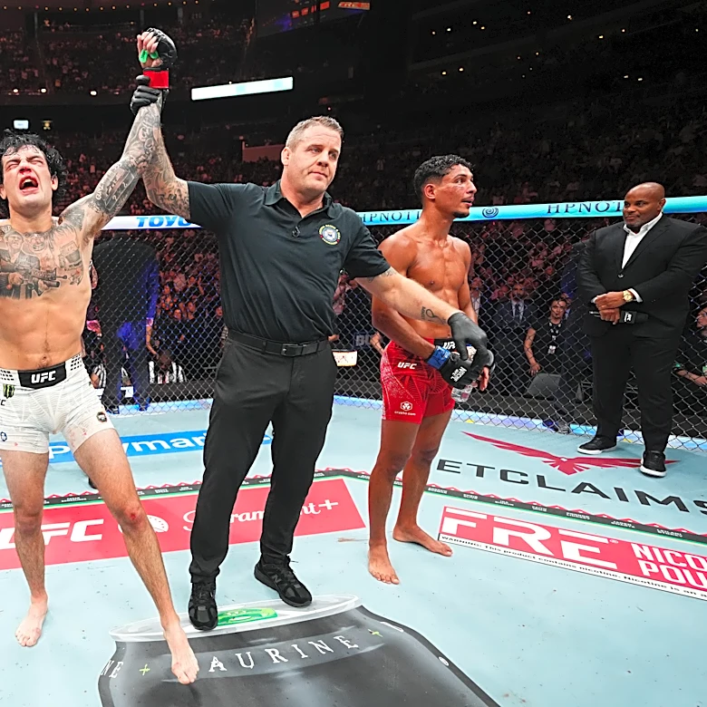 Noche UFC 4 results: Biggest winners, losers from ‘Silva vs. Delgado’ last night