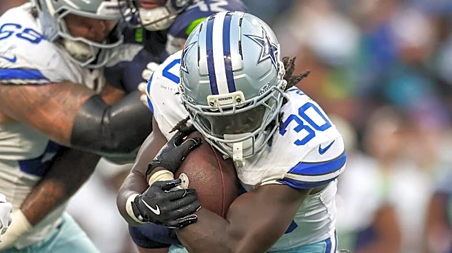 Cowboys news: Dallas signs practice squad RB after Malik Davis injury