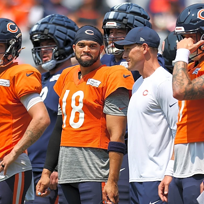 The Chicago Bears are trying to defy history
