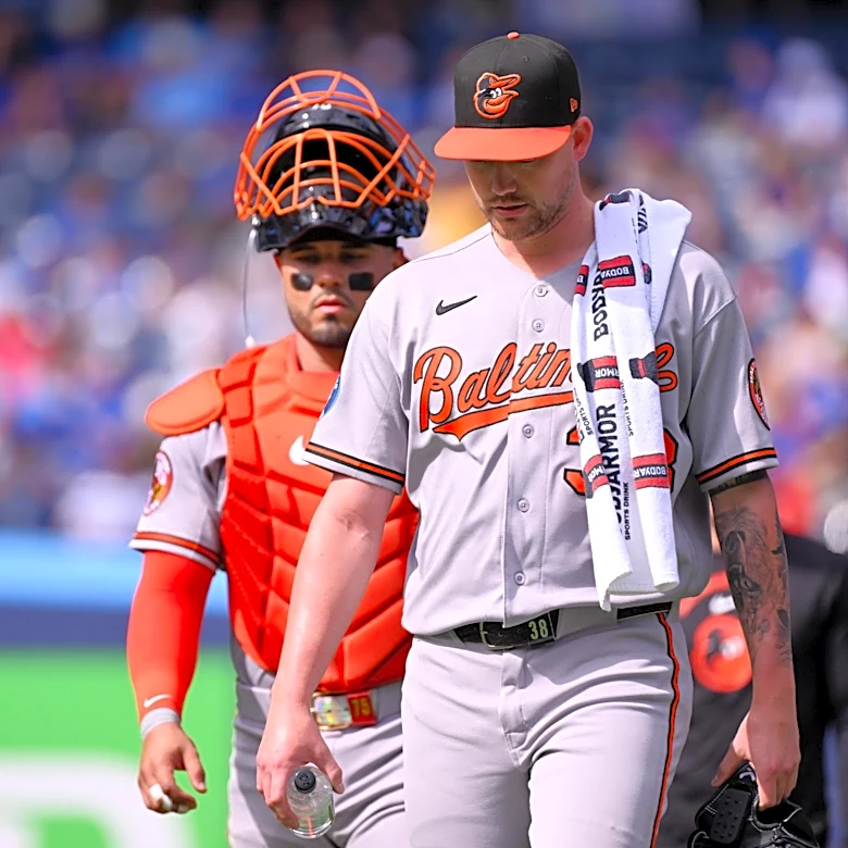 Orioles news: Bradish struggles, wild card odds