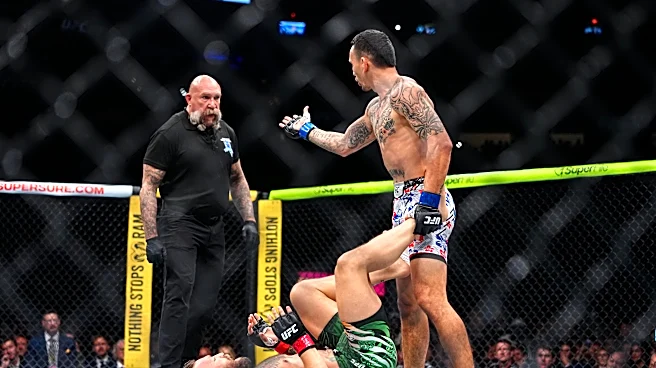 Conor McGregor rips Max Holloway for calling on ref to stop UFC 329 fight: ‘Finish the f****** fight!’