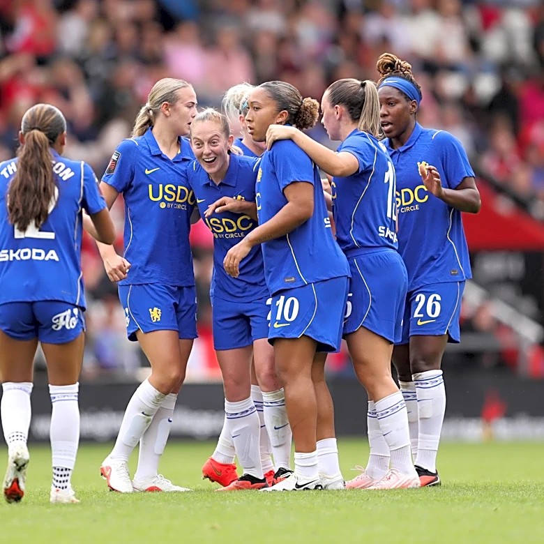 Manchester United WFC 0-5 Chelsea FCW, Women’s Super League: Post-match reaction