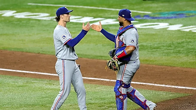 Thoughts on a 6-2 Rangers win