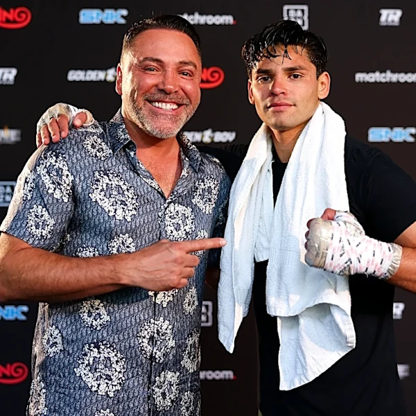 Dana White denies preventing Oscar De La Hoya from attending Ryan Garcia vs. Conor Benn event