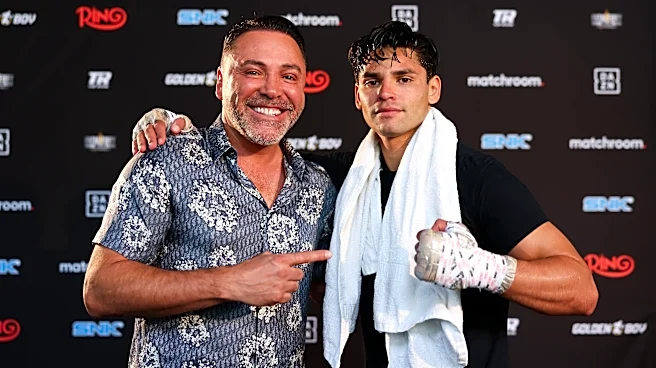 Dana White denies preventing Oscar De La Hoya from attending Ryan Garcia vs. Conor Benn event