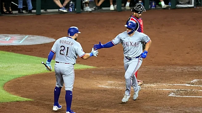 Sunday morning Rangers things