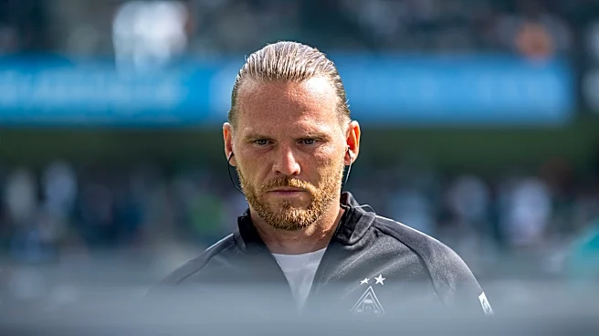Gladbach becomes first club to sack head coach in Bundesliga this season