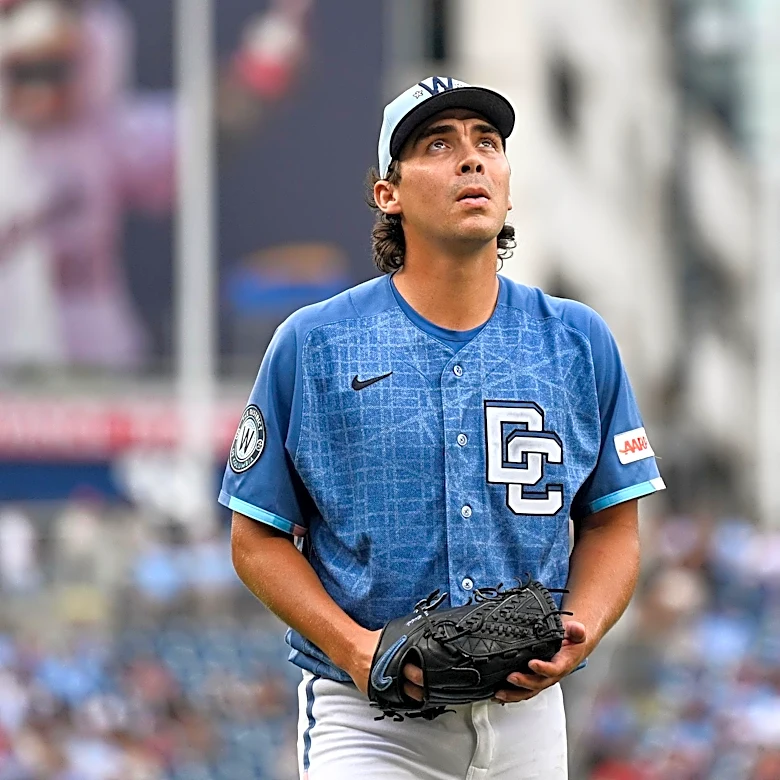 Andrew Alvarez has earned a spot in the Washington Nationals 2027 rotation